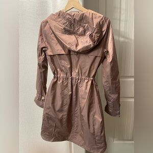 Cole Haan women rain jacket.